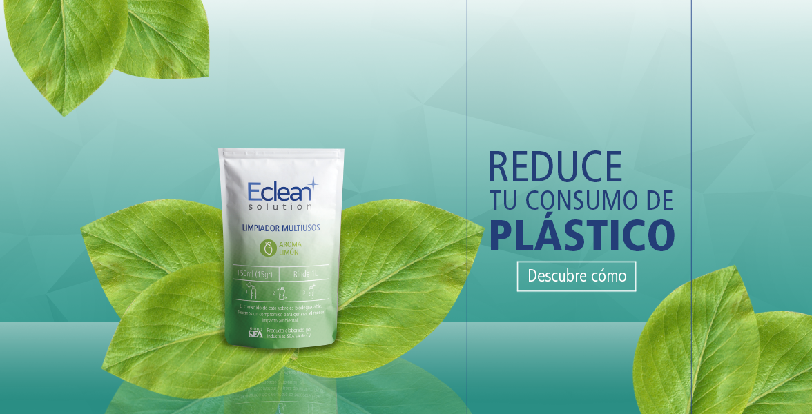 eclean reduce platicos